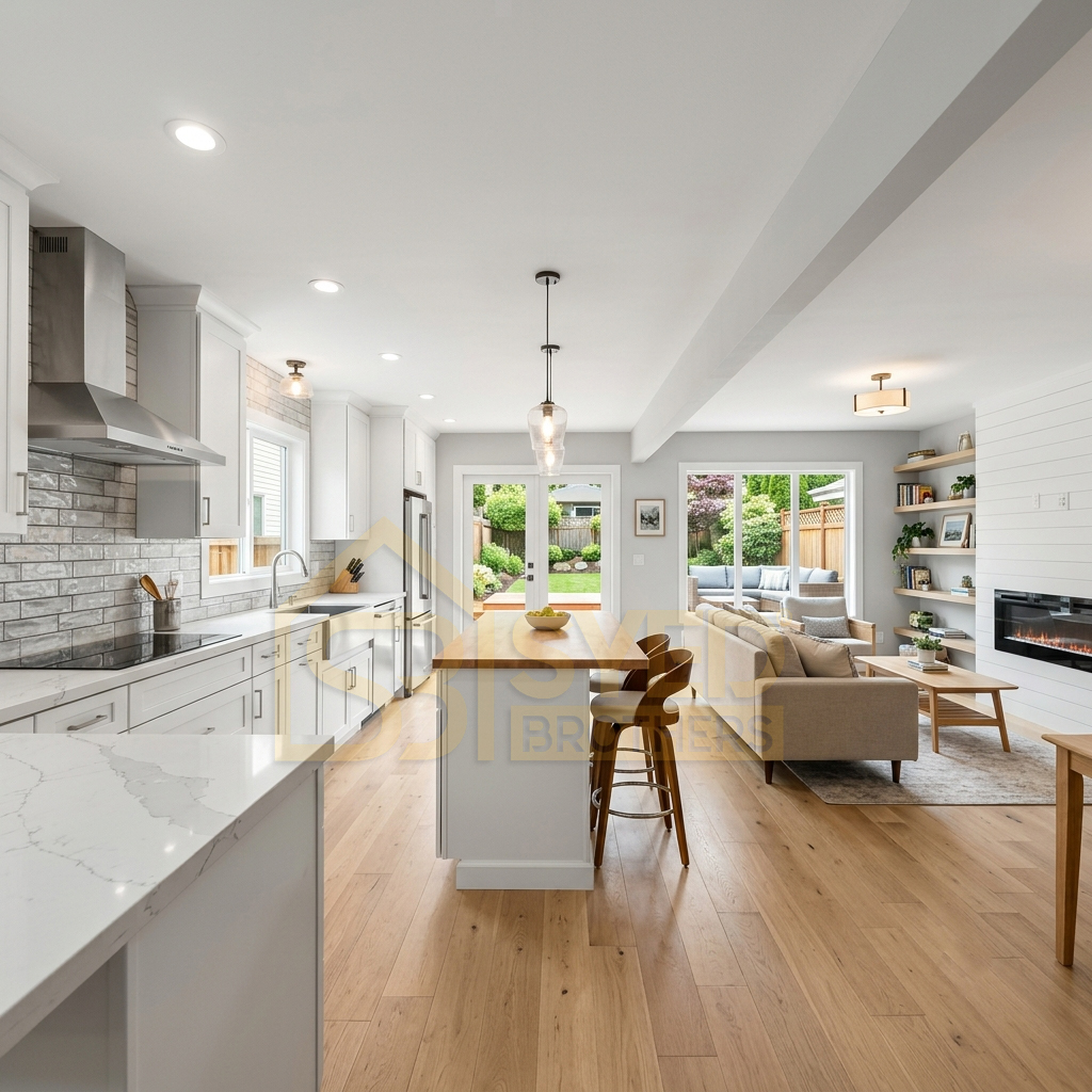 Renovation for Property Value Improvement
